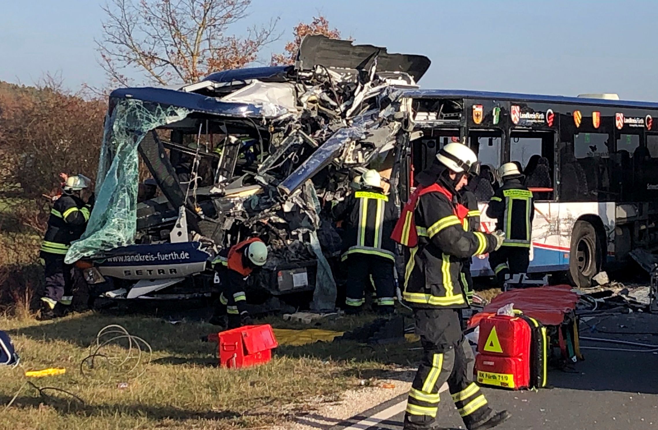 School Children Among Dozens Injured In German Bus Crash | The Seattle ...