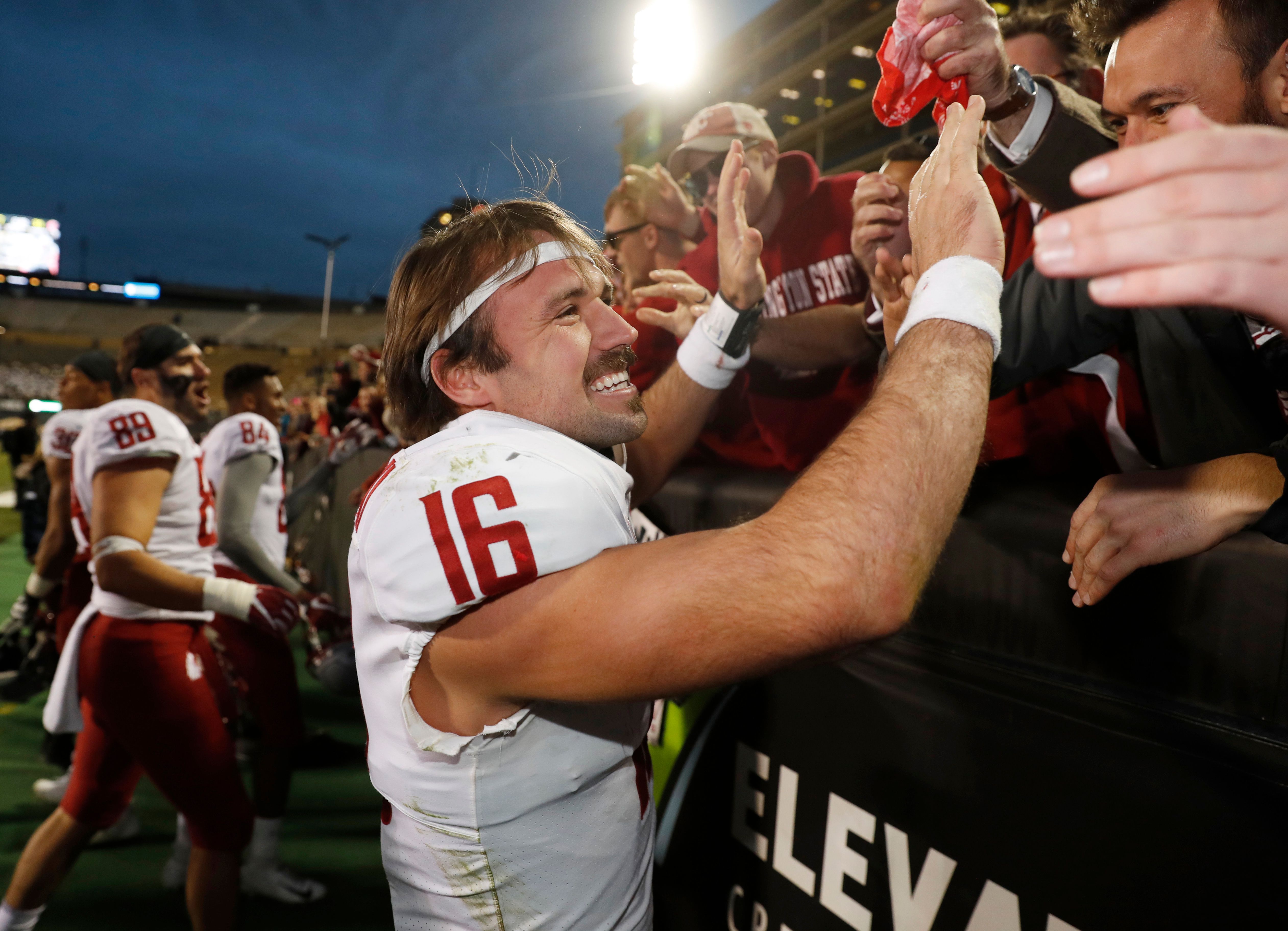 Minshew washington state sales jersey