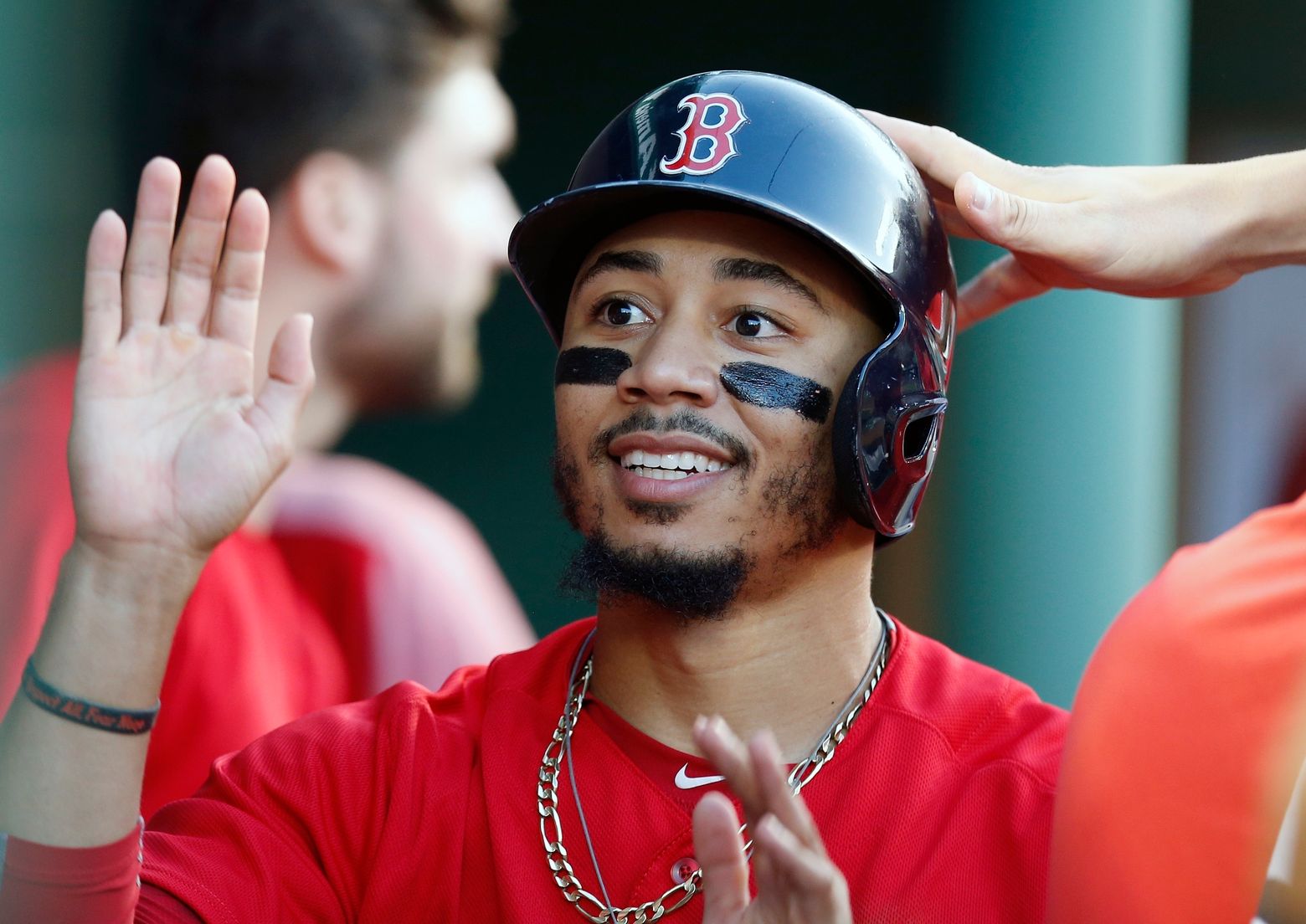 Red Sox's Mookie Betts wins AL MVP; Brewers' Yelich earns NL award