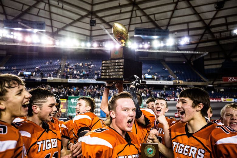 Class 1B: Odessa uses record-breaking start to claim eight-man crown