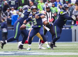 Seattle Seahawks - Richard Sherman looking good in the Seahawks' new  uniforms. Watch the jersey's debut live online at  ,  on Q13 in Seattle or on the NFL Network