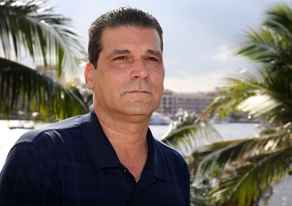 In his first interview about the Jeffrey Epstein case, Joseph Recarey, who was lead detective on the case with the Town of Palm Beach, revealed the police department’s frustrations with prosecutors.
(Emily Michot/Miami Herald/TNS)