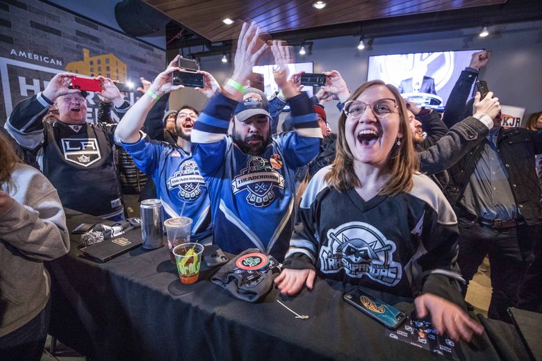 The Legend, the History and the Science Behind Seattle's New Hockey Team  Name, Smart News