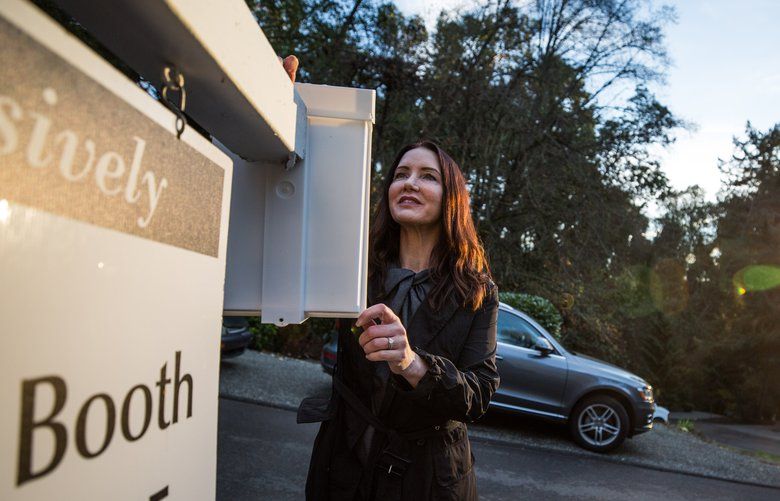 Seattlearea home prices drop again — down 11 percent in last six