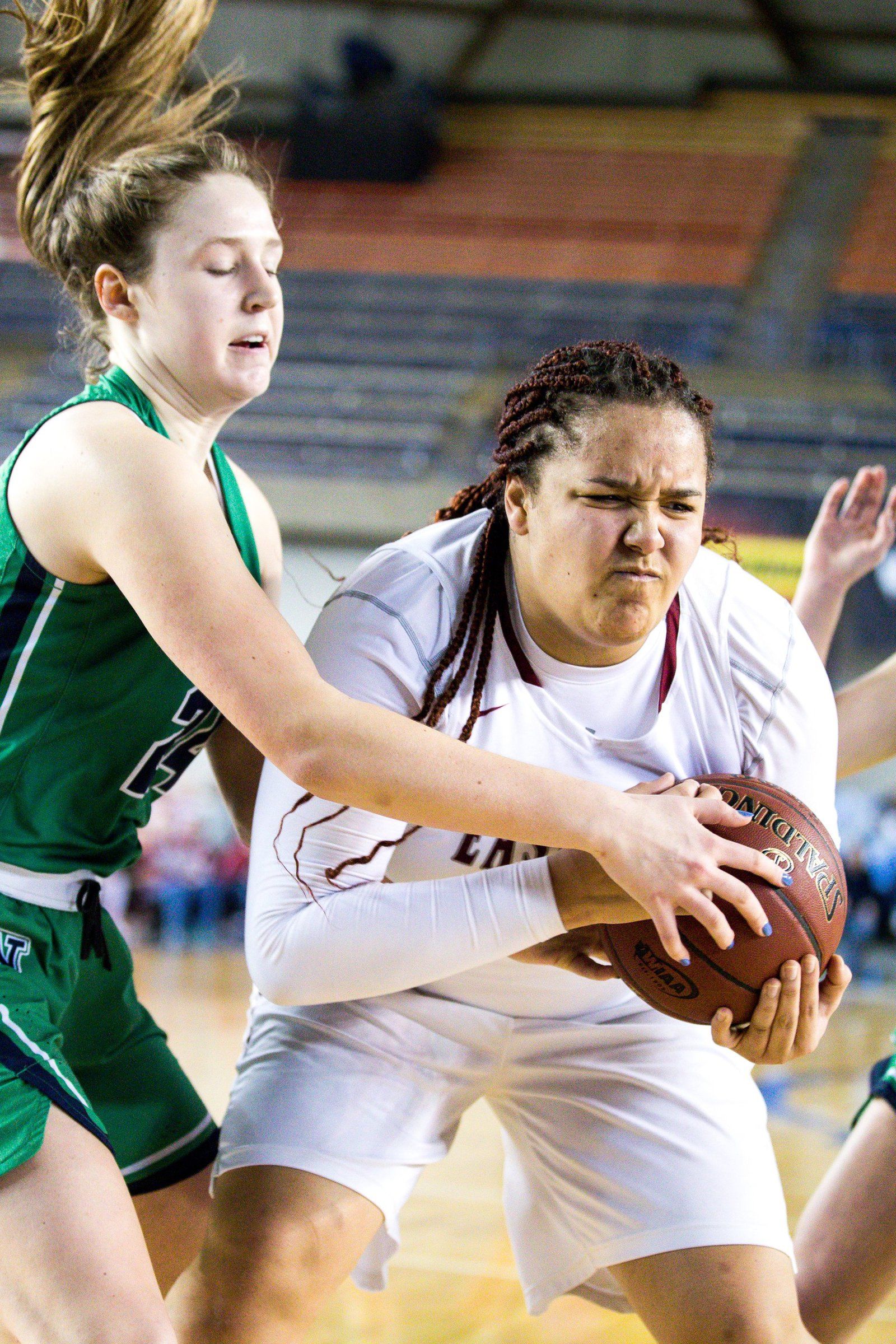 Girls basketball preview Once Eastlake s Keeli Burton Oliver