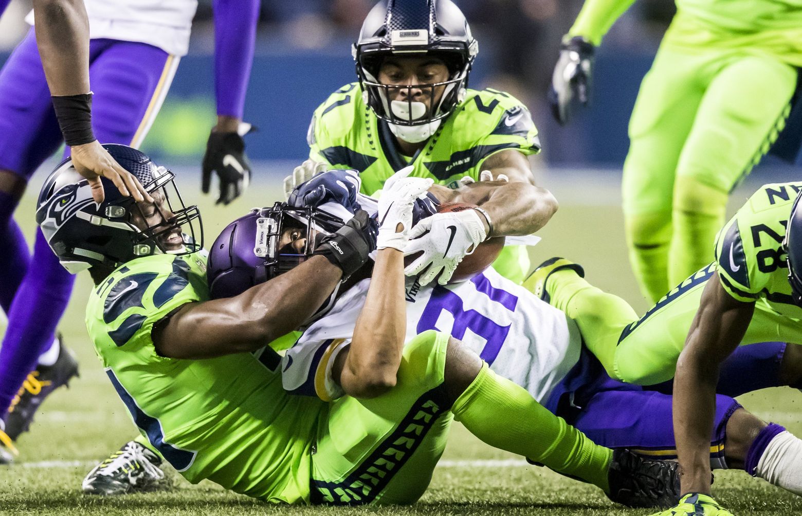 Seattle Seahawks 38, Minnesota Vikings 7: First impressions