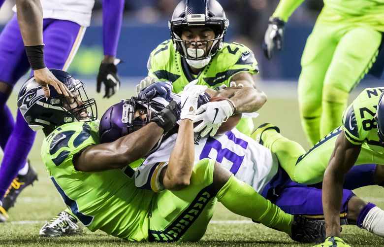 Reactions to Seahawks' victory over Vikings on Monday night