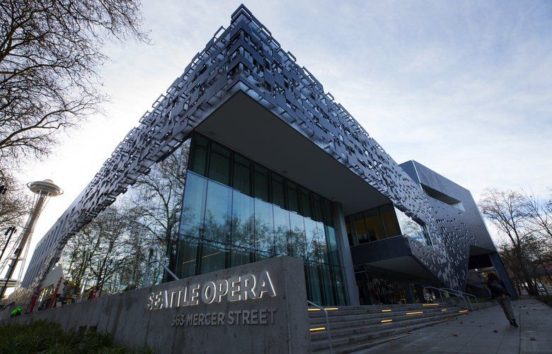 Seattle Opera debuts its new 60M headquarters The Seattle Times