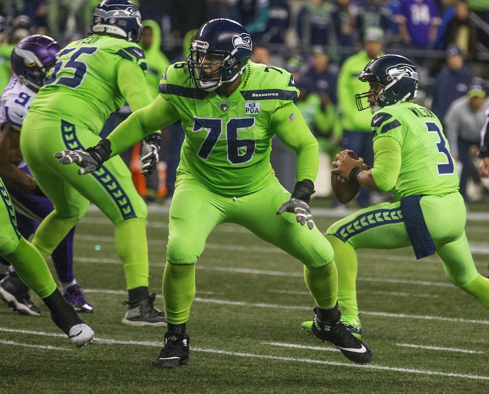 Seahawks, Duane Brown agree to terms on three-year, $36.5 million extension  