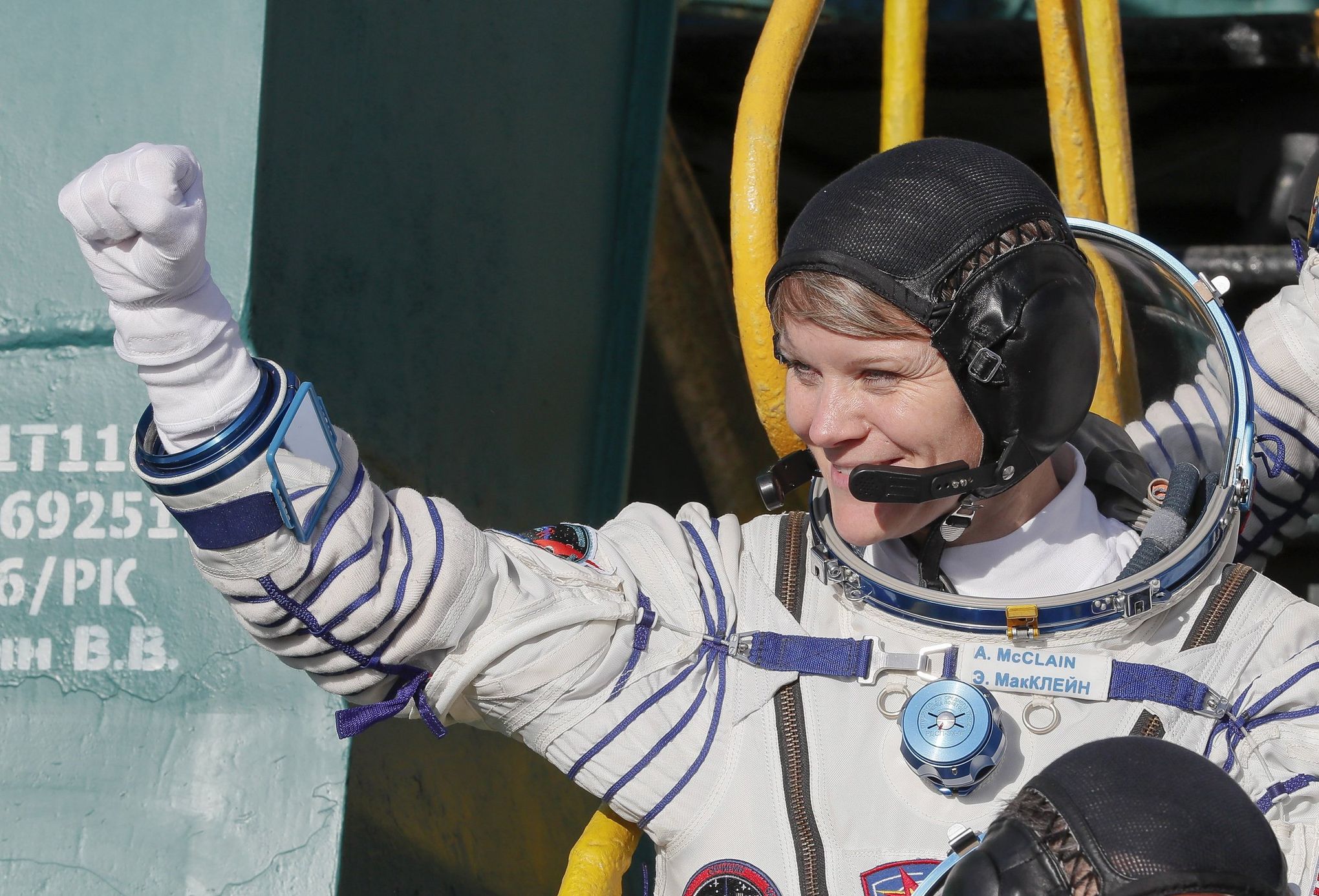 Spokane astronaut Anne McClain in space: 'I am finally where I was born to  be' | The Seattle Times, image size:2040x1387