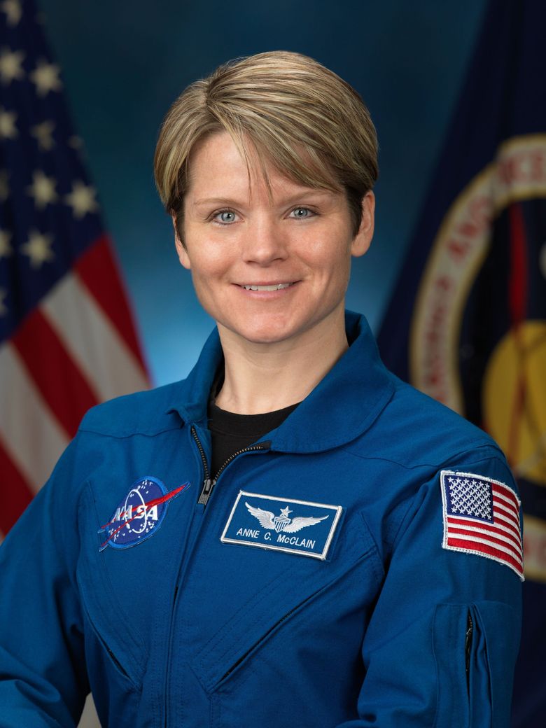 Spokane astronaut Anne McClain in space: 'I am finally where I was born to  be' | The Seattle Times, image size:780x1040
