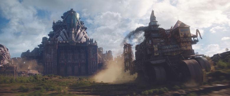 Mortal Engines Imagines An Apocalyptic World With Mobile Cities