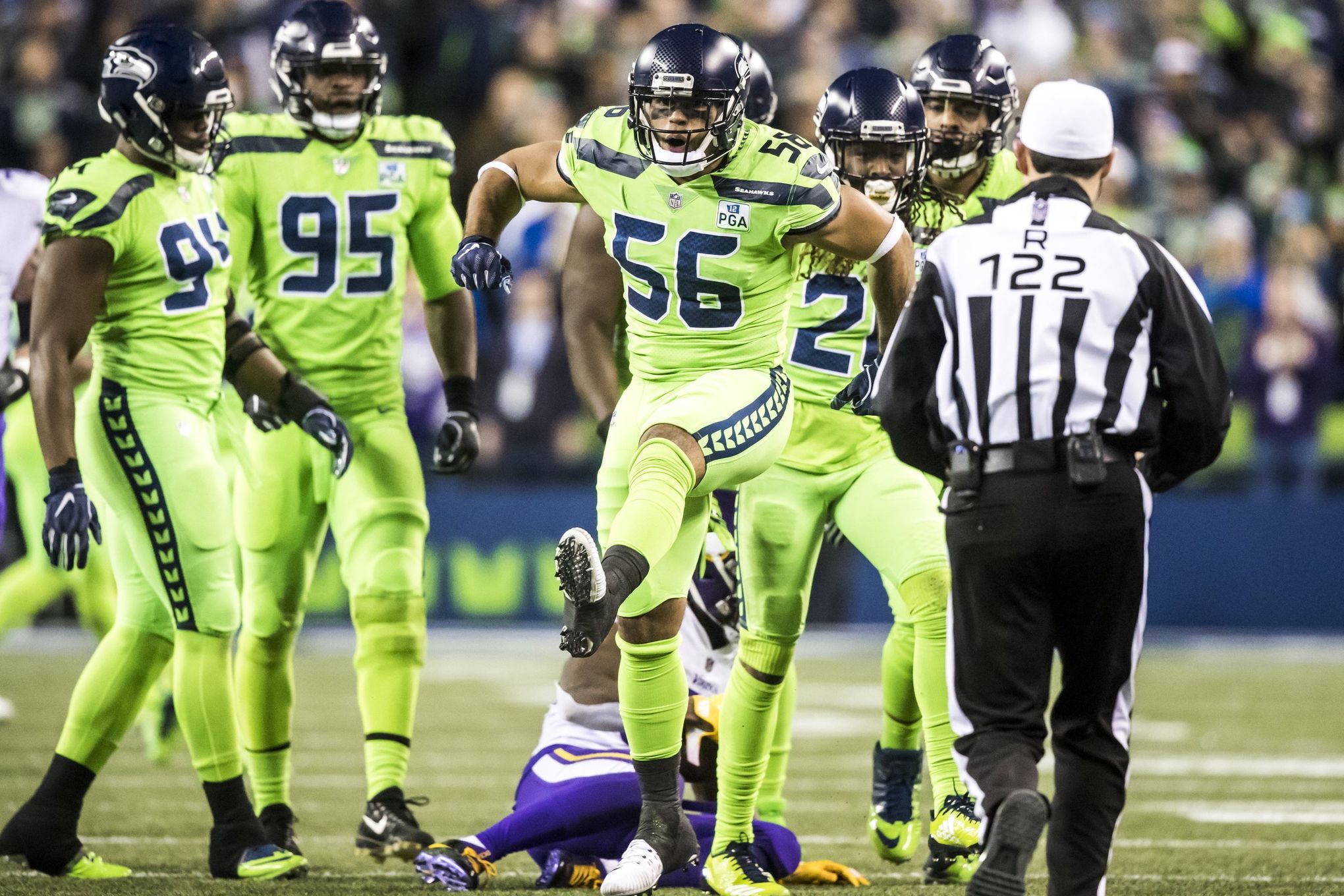 Seattle Seahawks Mychal Kendricks expected to return tonight after eight- game suspension 