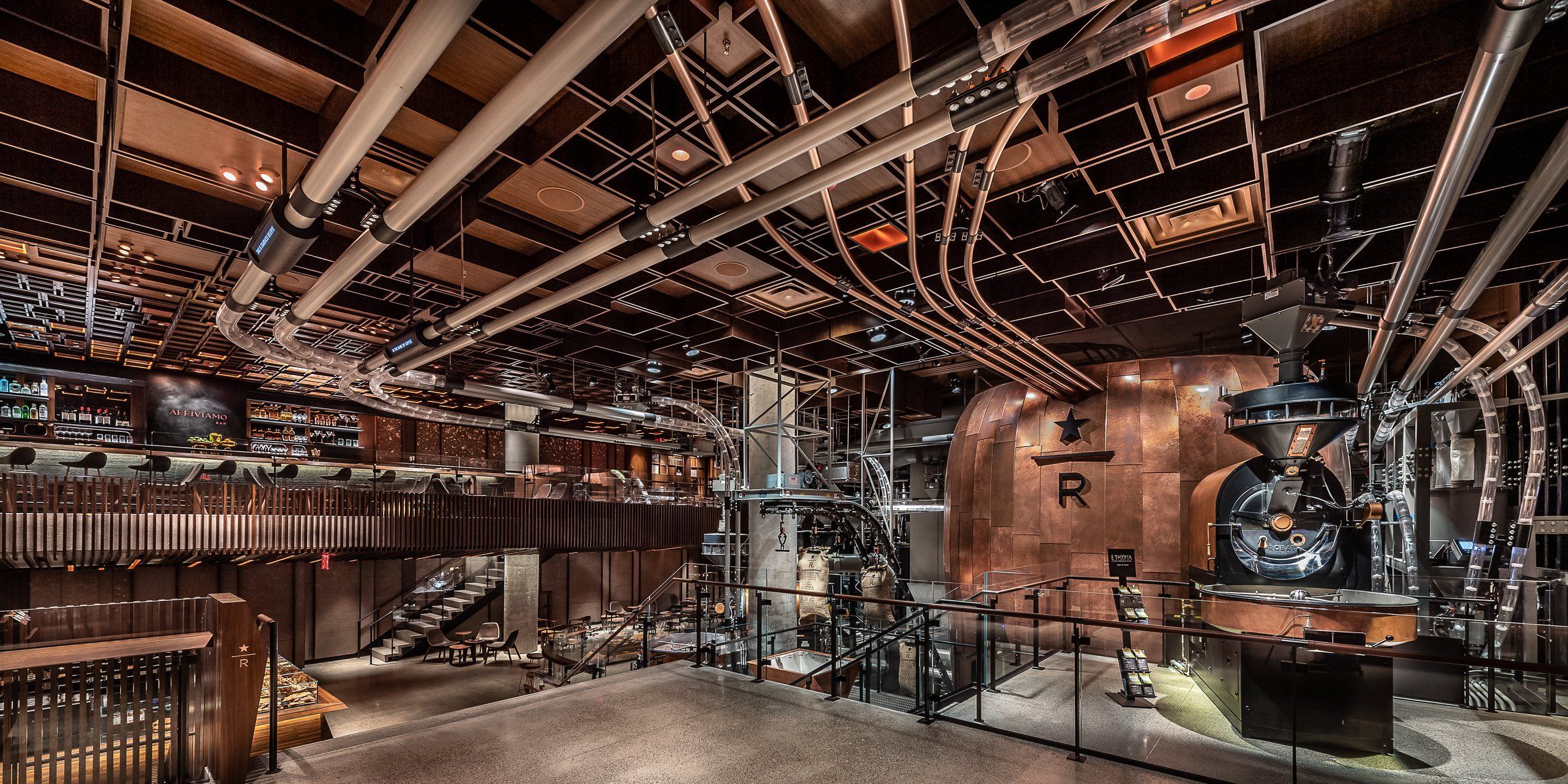 Starbucks opens next Reserve Roastery in New York | The Seattle Times