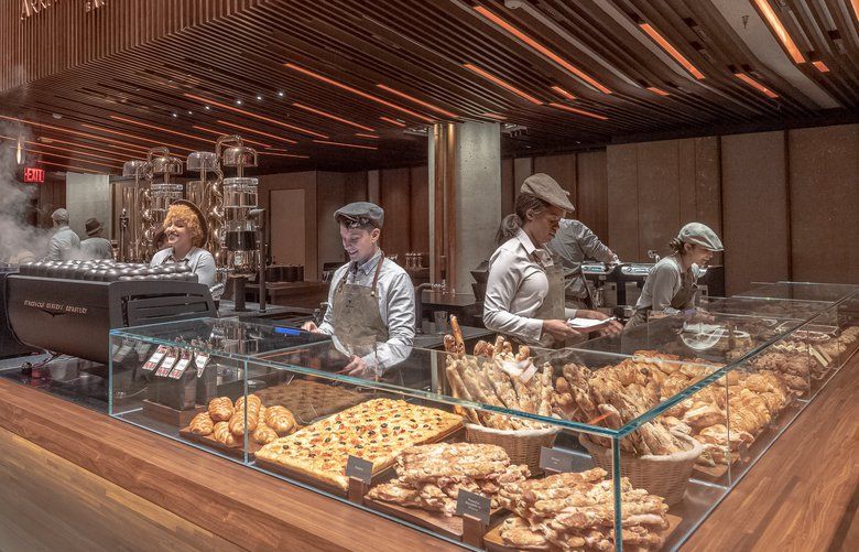 Starbucks opens next Reserve Roastery in New York | The Seattle Times