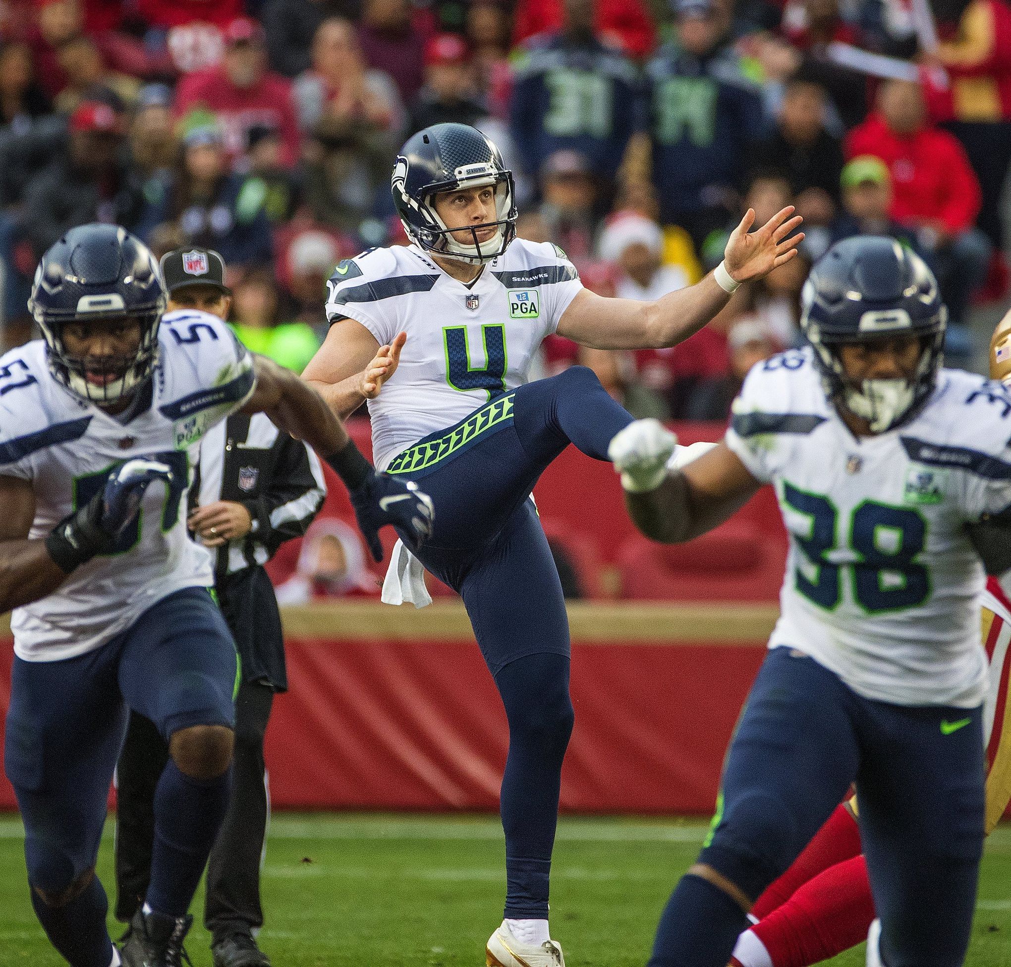 Seattle Seahawks P Michael Dickson Named to CBS Sports Preseason All-NFL  Team - Sports Illustrated Seattle Seahawks News, Analysis and More