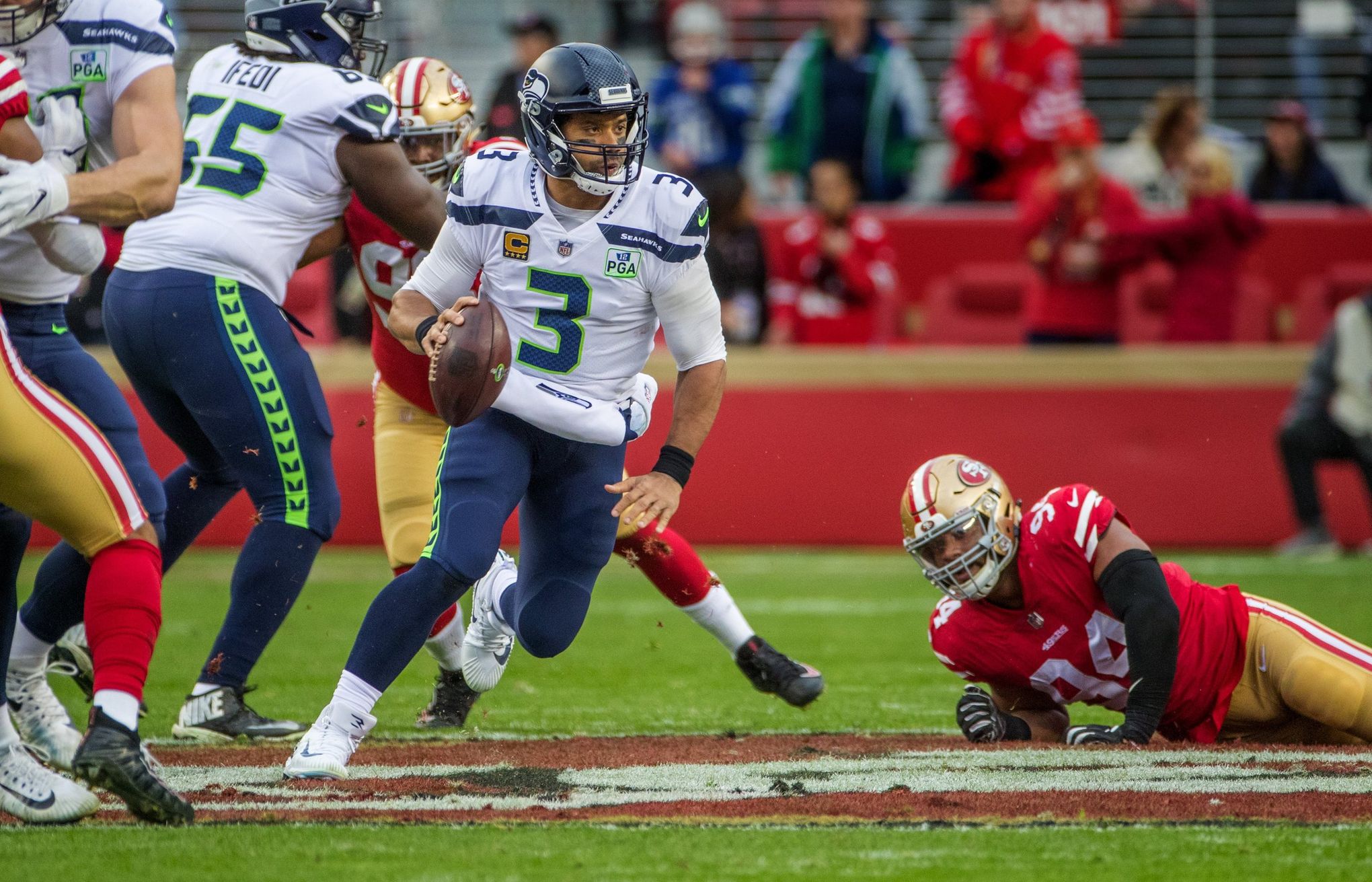 Seahawks postseason spot hangs by a thread heading into K.C. - The