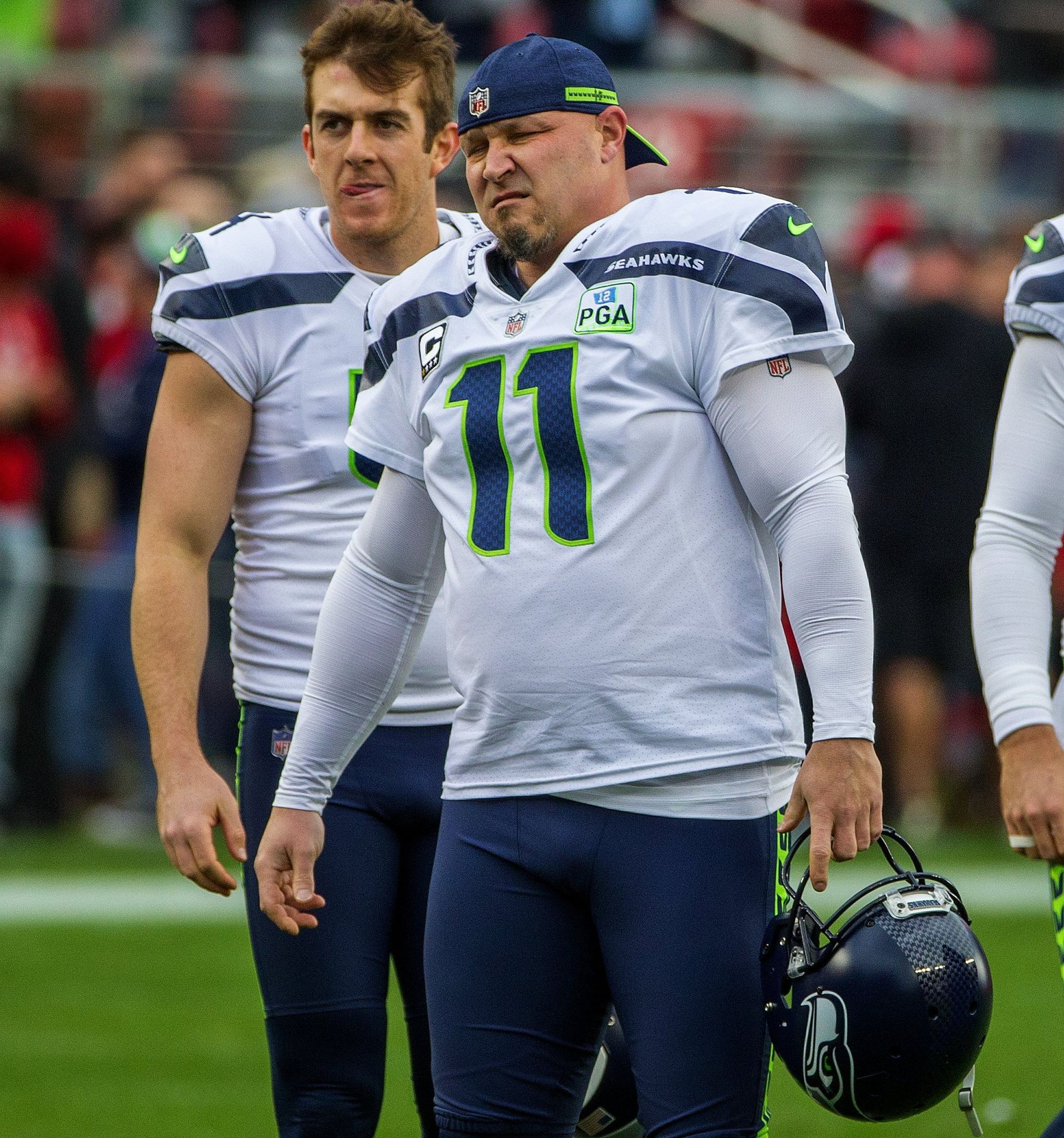 Reporter Bob Condotta grades the Seahawks' Week 15 loss to the