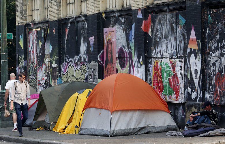 Homelessness rose just a bit this year in the U.S. Here’s how Seattle ...