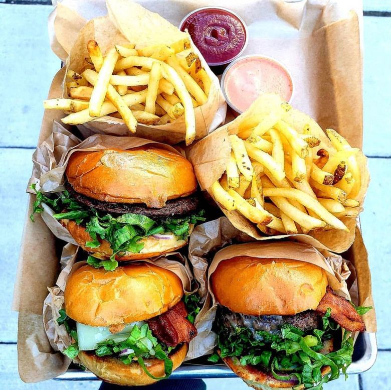 A Tale Of Two Out Of Town Burgers Habit Burger And Little Big The Seattle Times A Tale Of Two Out Of Town Burgers Habit Burger And Little Big The Seattle Times