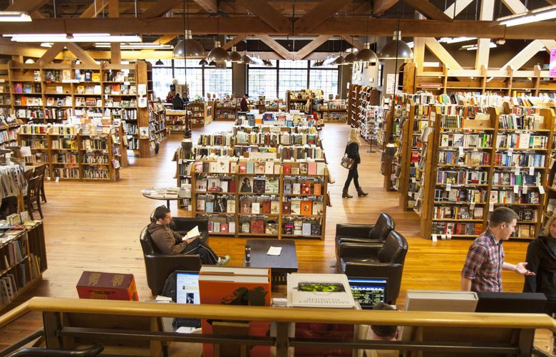 Elliott Bay Book Company moved into its new home on Capitol Hill in 2010. (Mike Siegel / The Seattle Times, 2012)