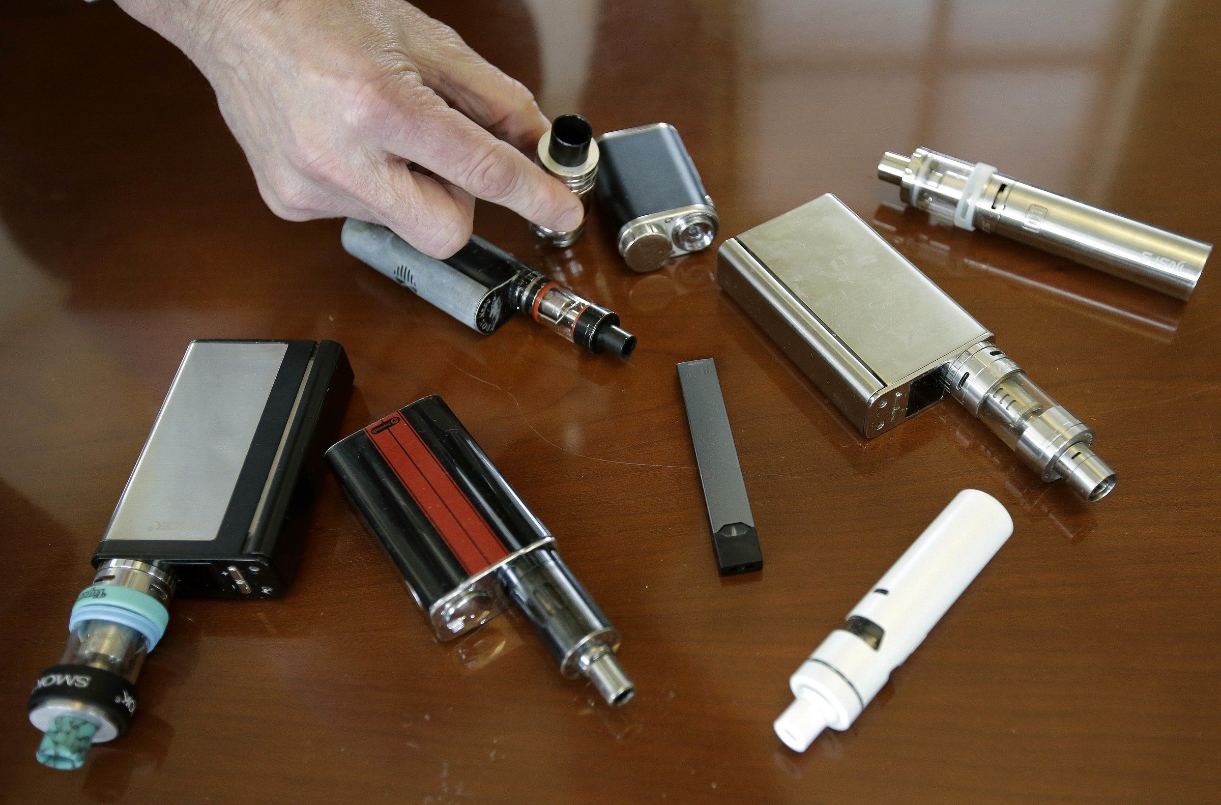 Addicted to vaped nicotine teenagers have no clear path to