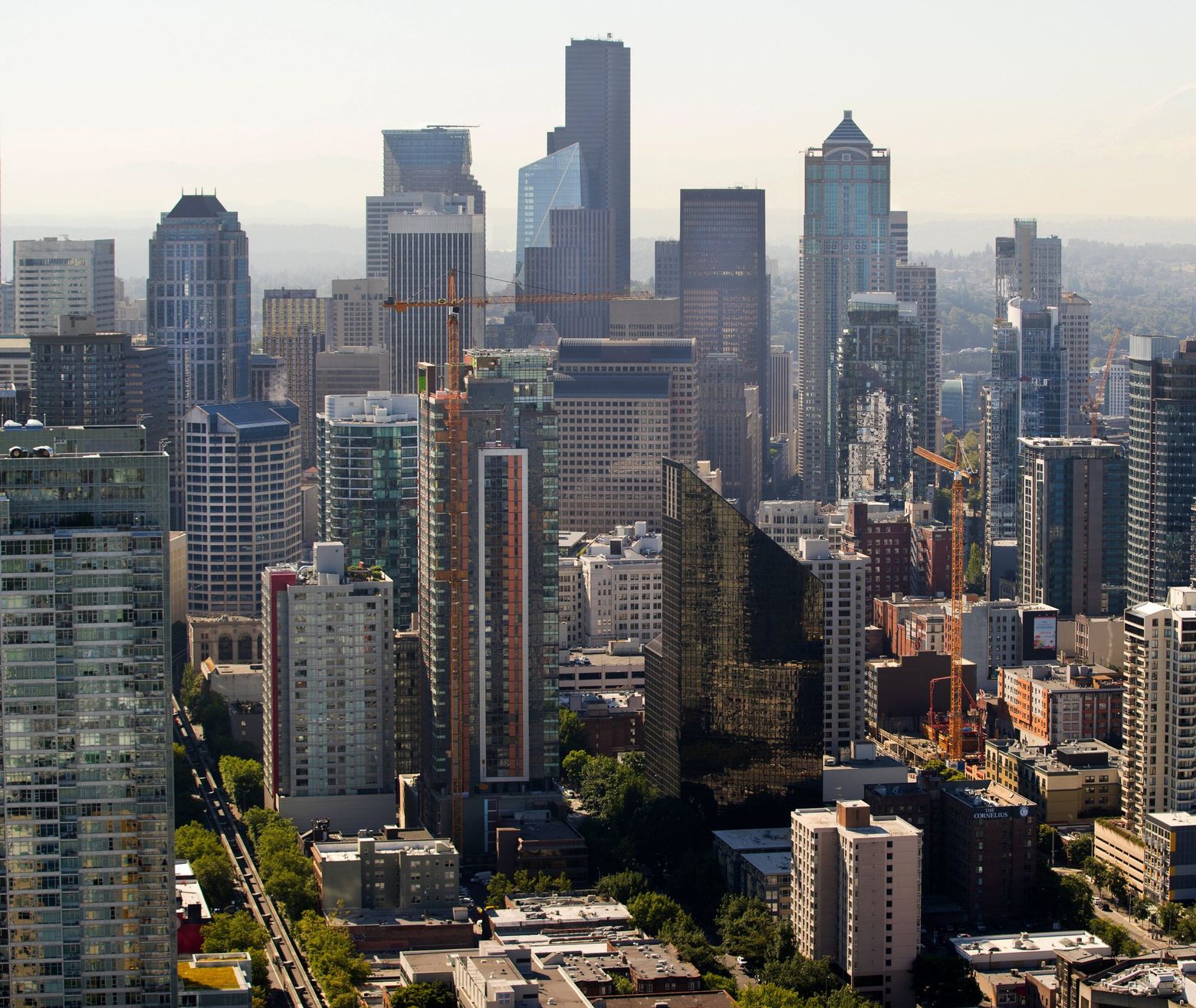 What if the megaquake happens when you’re in a Seattle highrise? New