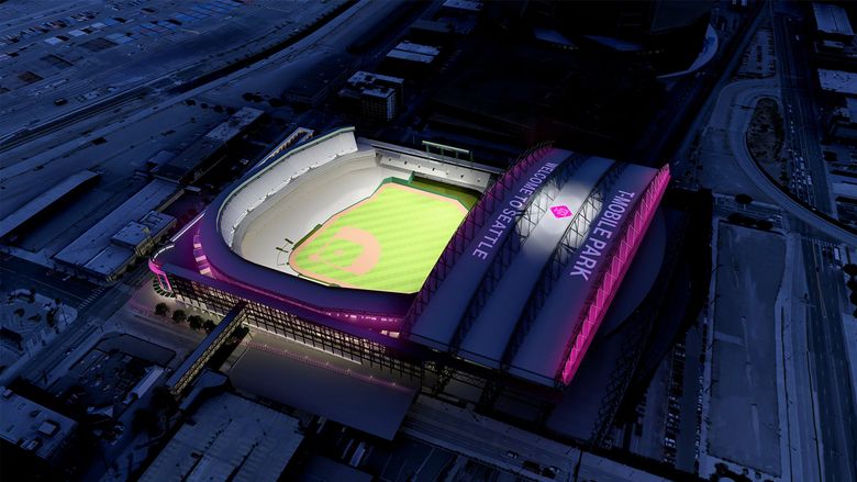 Goodbye, Safeco Field. The Mariners' stadium is now called T-Mobile Park
