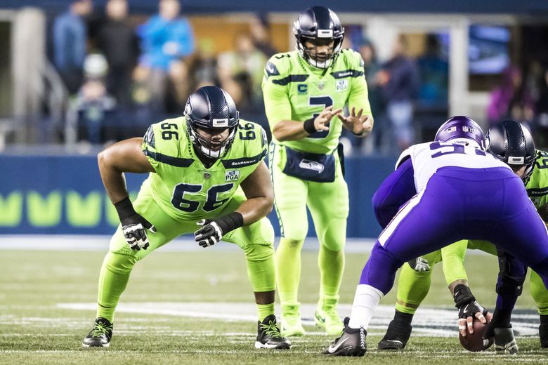 Seattle Seahawks offensive guard Jordan Simmons (66) in action during an  NFL football game against the Washington Football Team, Sunday, Dec. 20,  2020 in Landover, Md. (AP Photo/Daniel Kucin Jr Stock Photo - Alamy