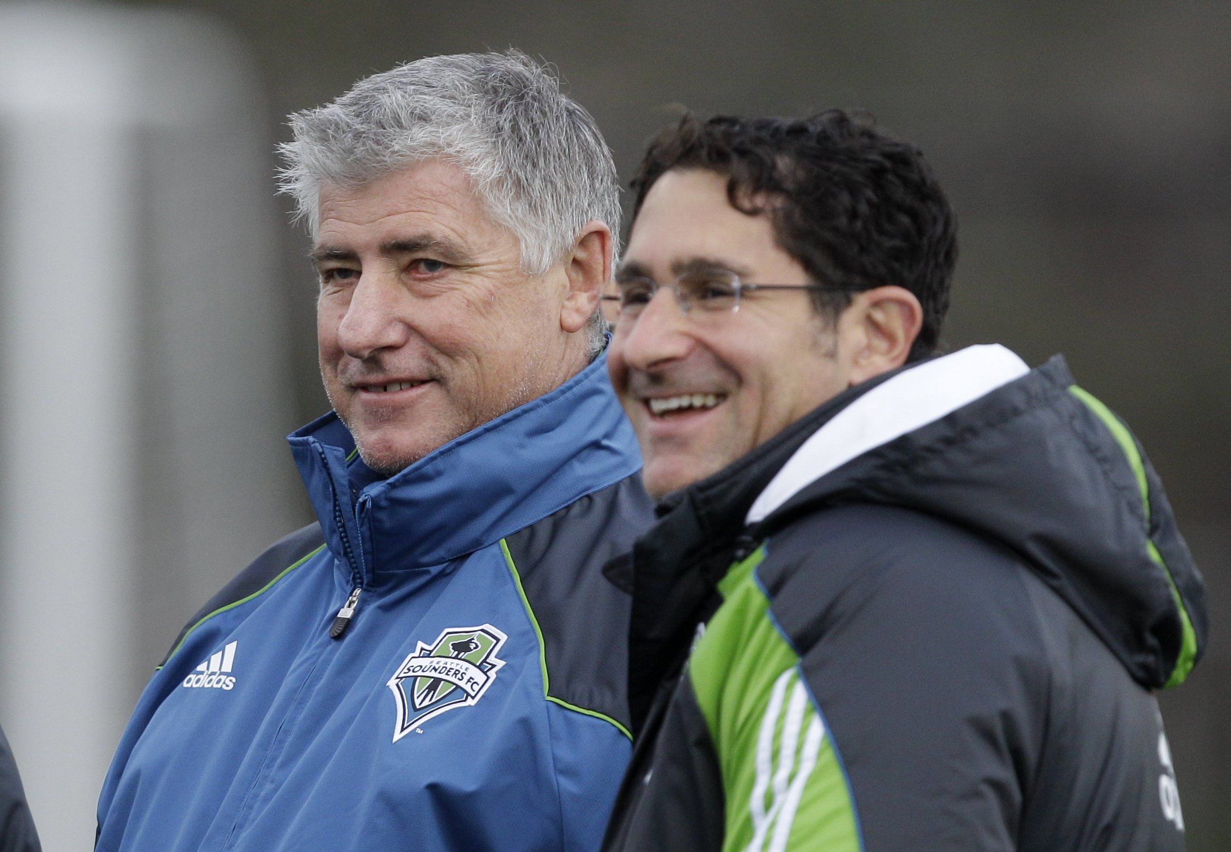 MLS Coach of the Year award renamed after late former Sounders