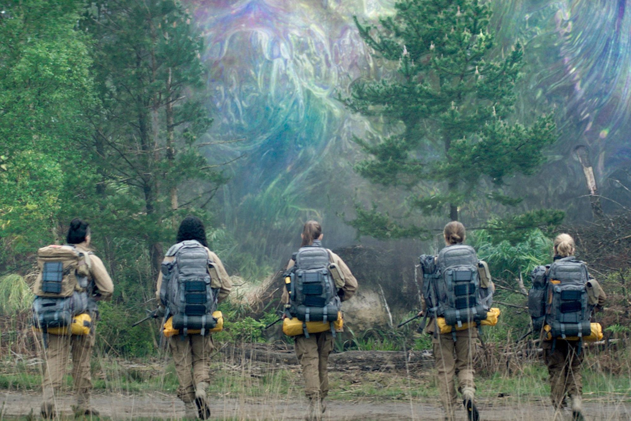 Annihilation gang. Гарленд Аннигиляция. Аннигиляция (Алекс Гарленд, 2017).