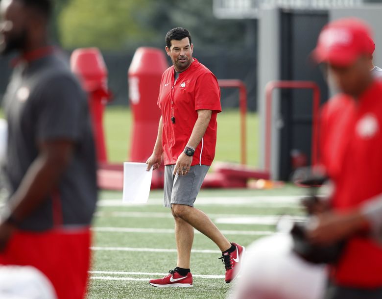 Ohio State's Ryan Day on UW defense: 'They have a great scheme and they're  very, very well coached' | The Seattle Times