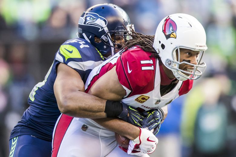 Arizona Cardinals Larry Fitzgerald On Field sewn football jersey