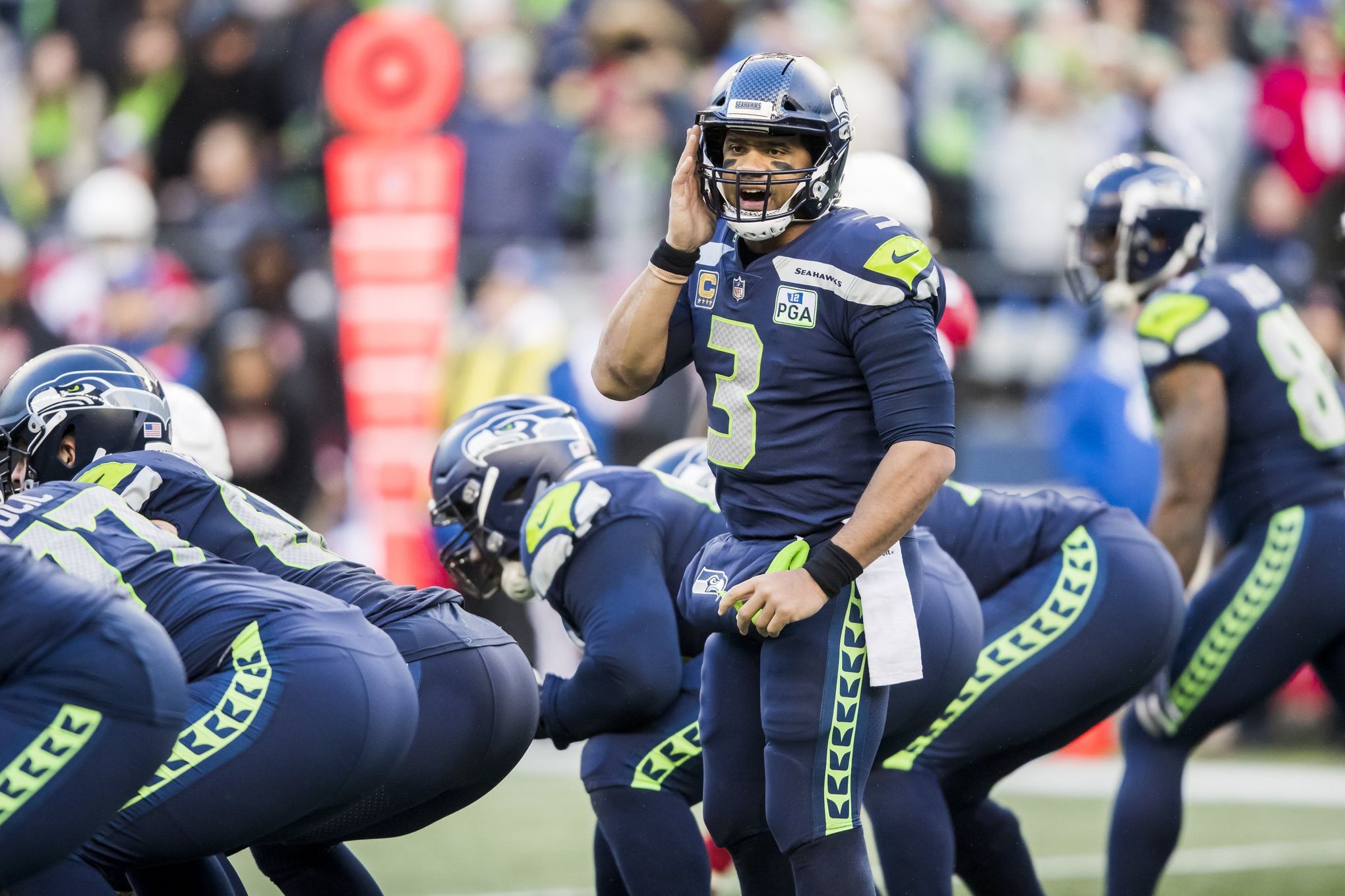 Agent: Seahawks' Russell Wilson will return to Yankees camp