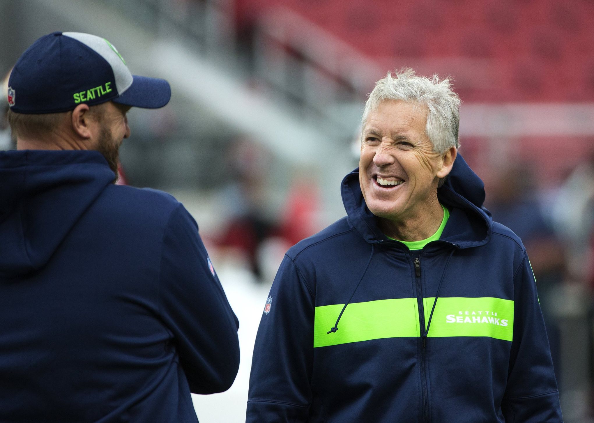 Seahawks sign coach Pete Carroll to contract extension - The San Diego  Union-Tribune