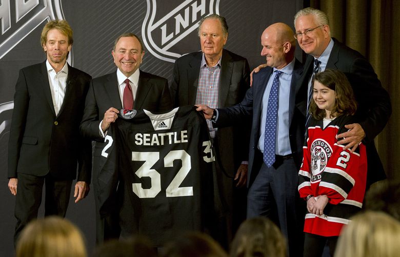 Niece from celebrated hockey 'royal family' on hand to see Seattle awarded NHL  team