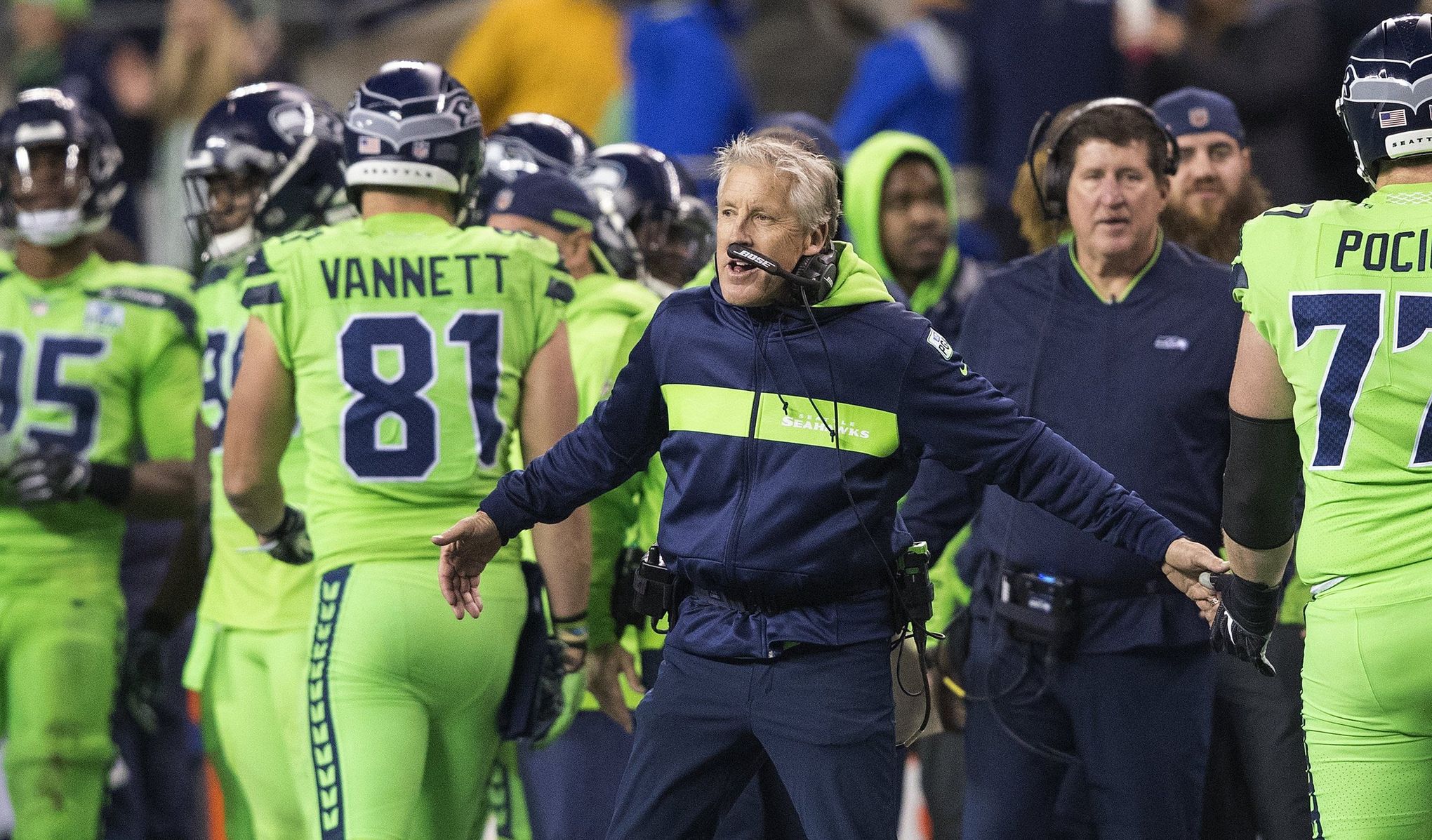 Seahawks excited about future after surprising playoff berth