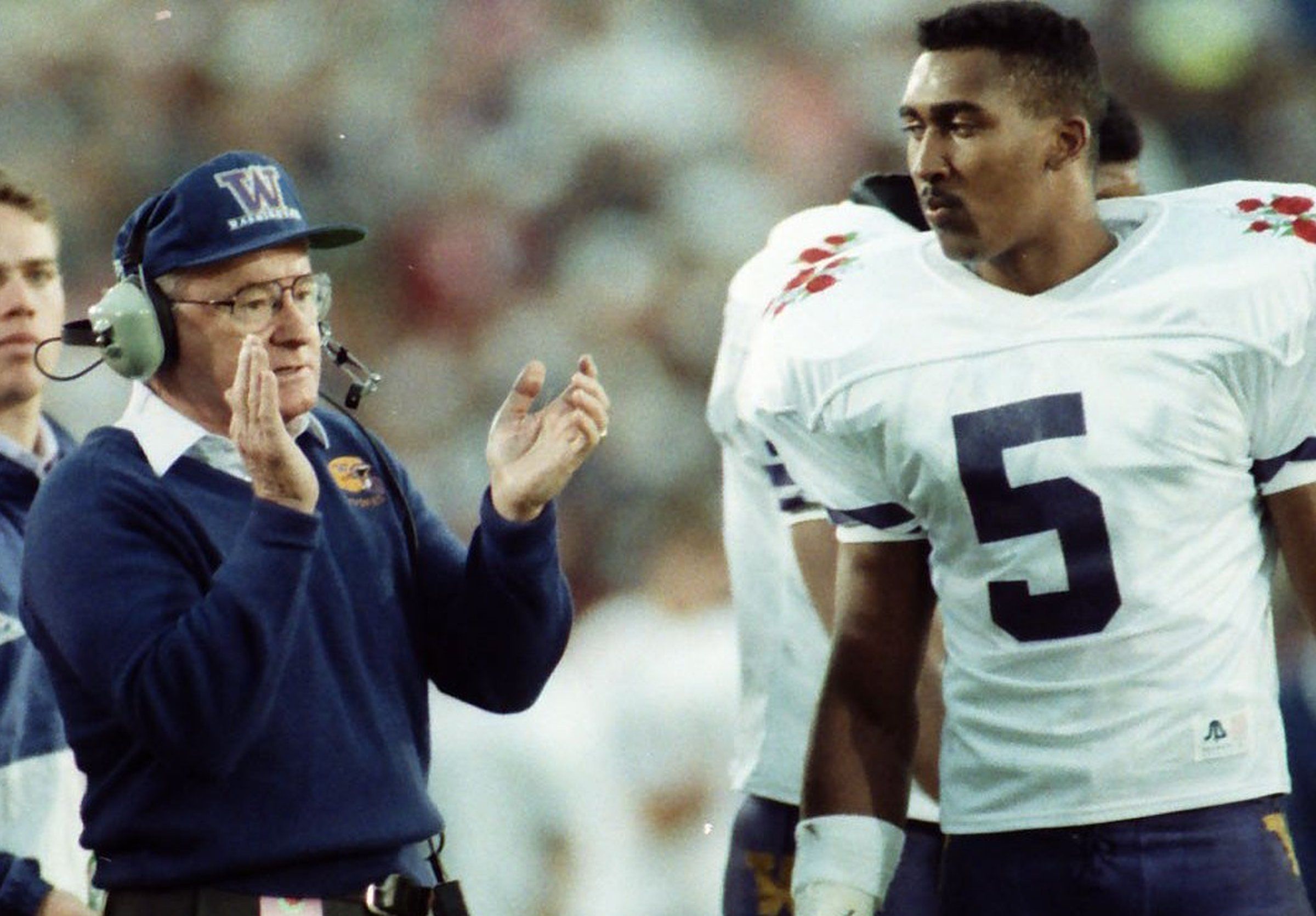 washington huskies rose bowl 1992