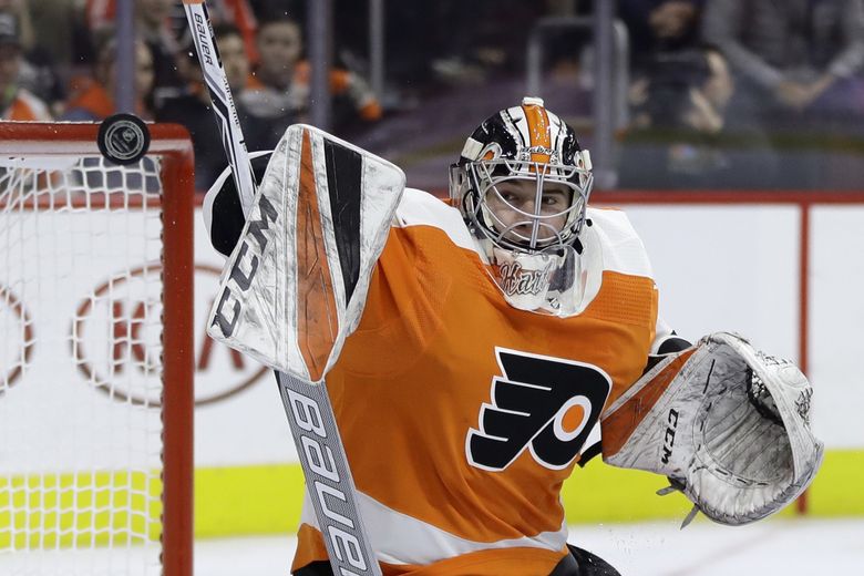 Carter Hart Had The Save Of The Year For The Flyers. Watch It, And
