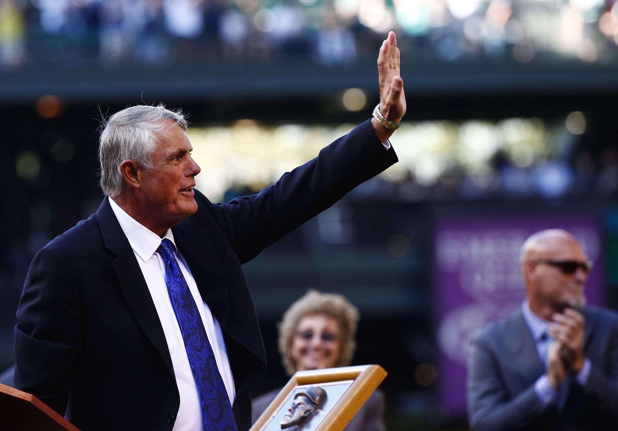 Sweet Lou' Piniella to be inducted into Seattle Mariners Hall of