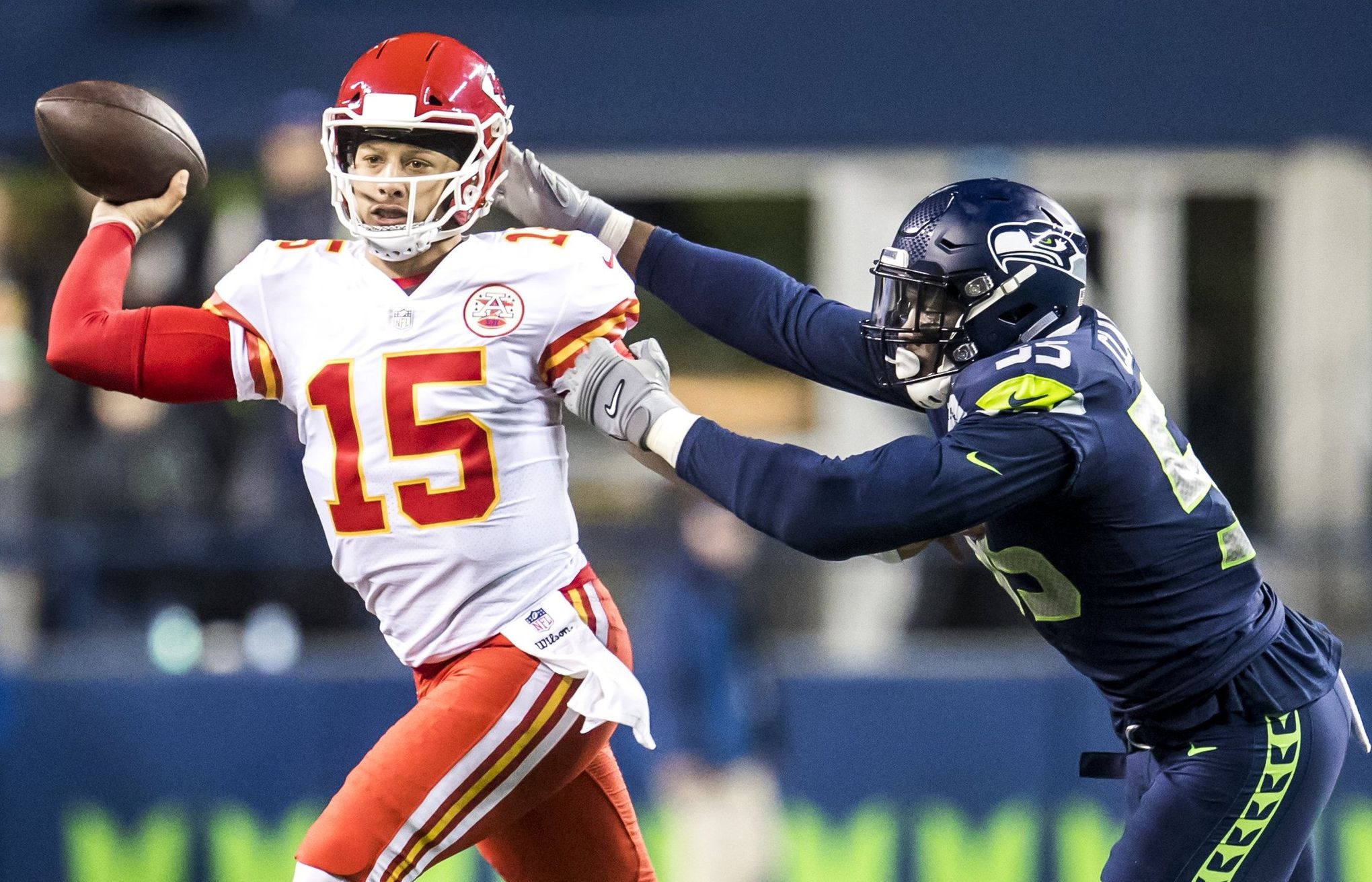 Seahawks rule out safety Thompson for game against Chiefs