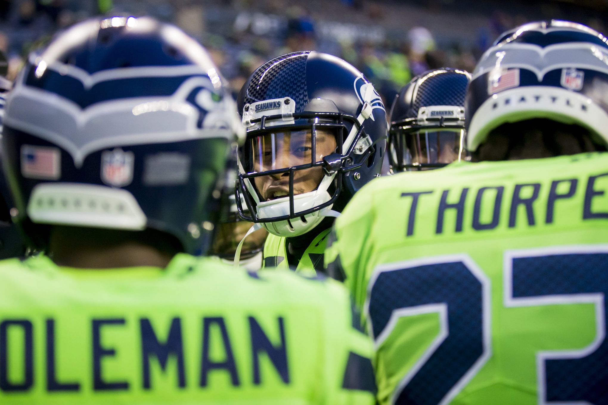 Earl Thomas leads Seattle Seahawks' group of young, fast, aggressive  defensive backs 