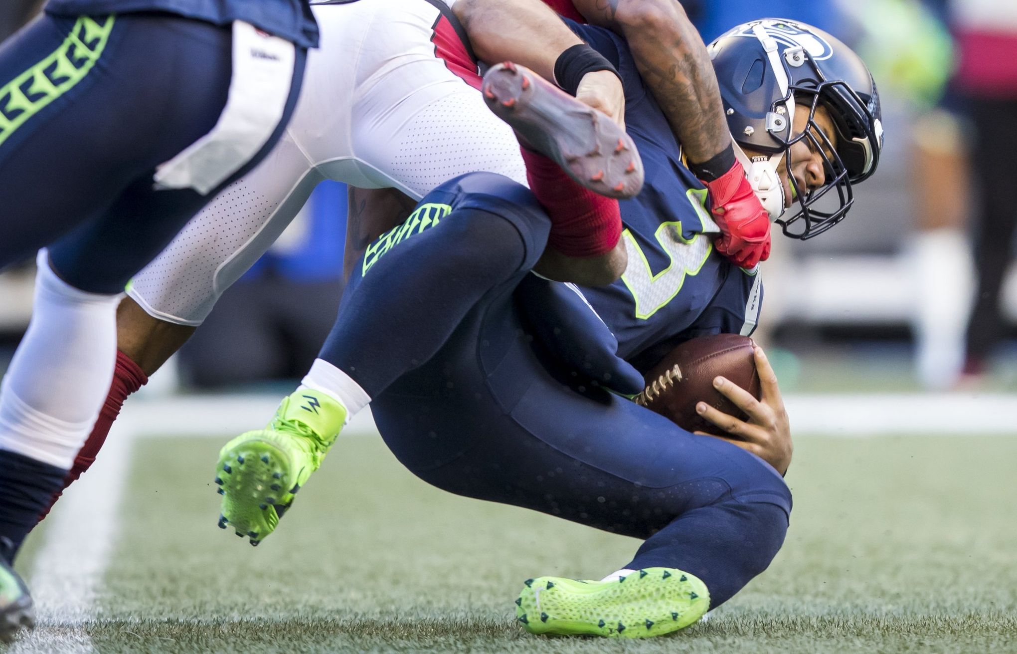 Russell Wilson shares responsibility for defensive letdowns