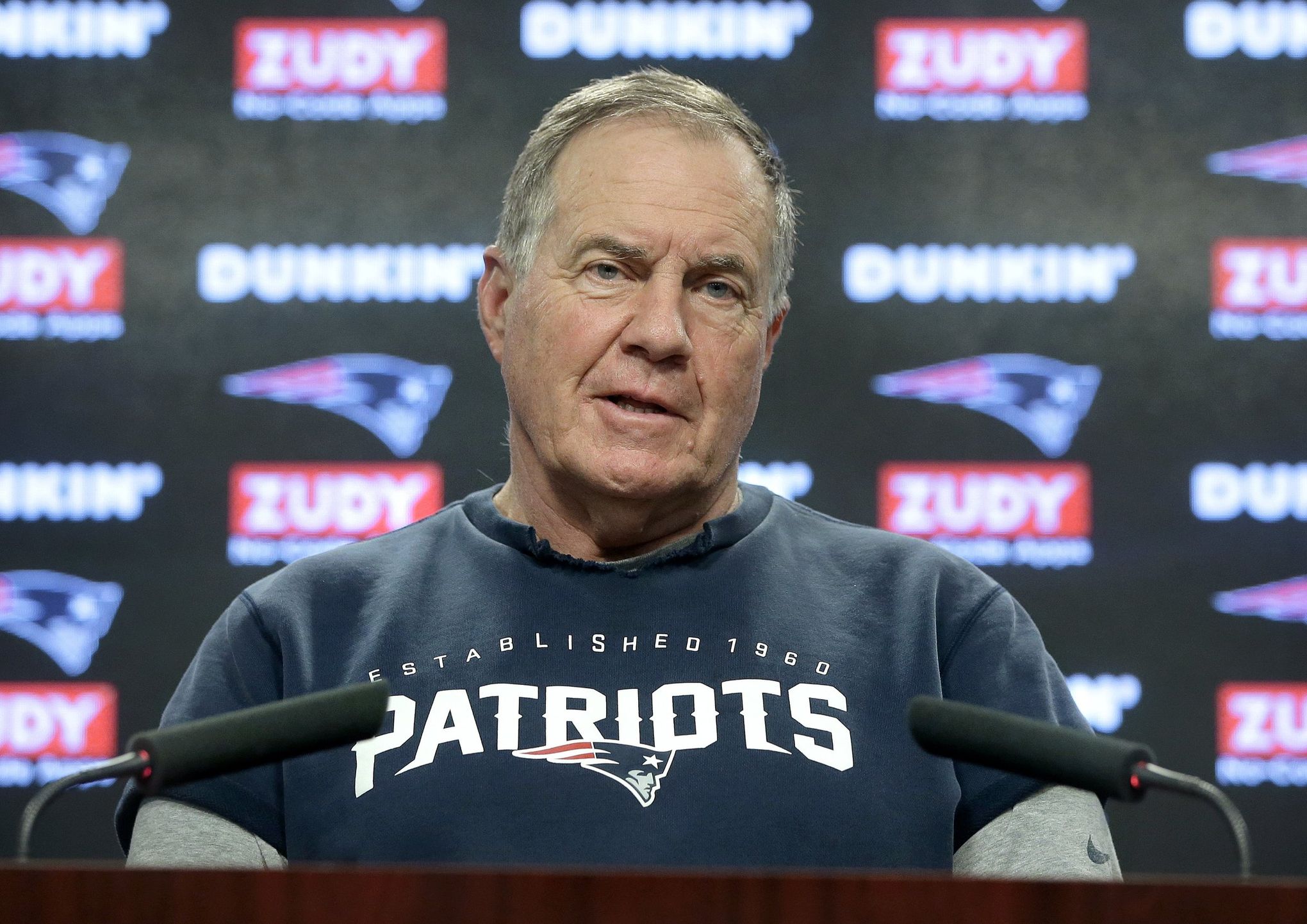 The Real Reason Why Bill Belichick Dresses Like A Homeless Person