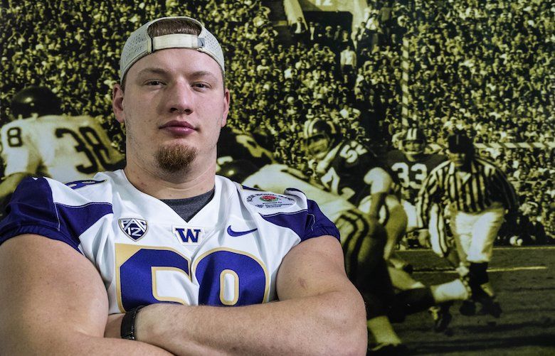 Kaleb McGary Highlights: Washington OL has sights on NFL future