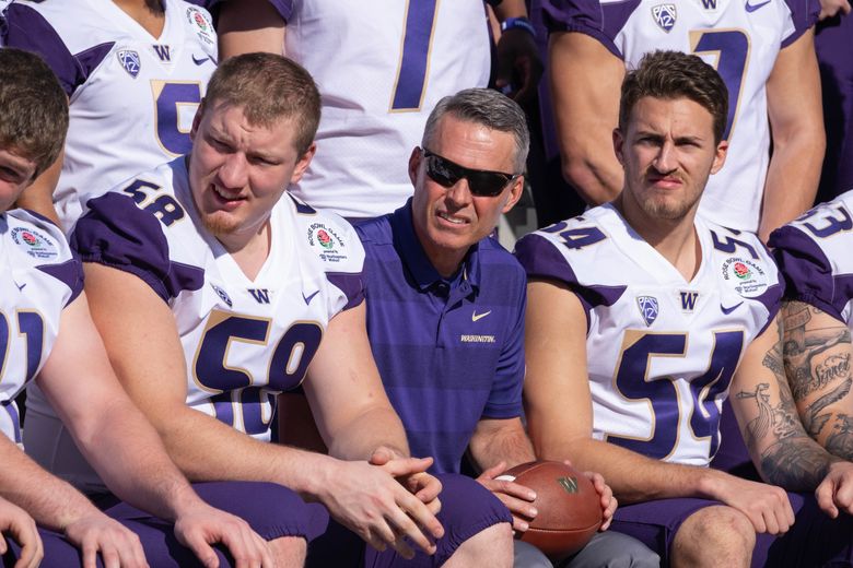 Through family fire, heart troubles, Kaleb McGary remains steadying force  on UW's offensive line