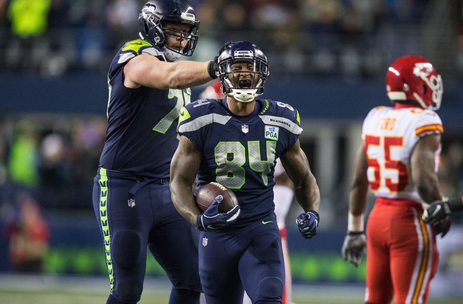 Chiefs Fall to Seahawks, 38-31, on Sunday Night Football