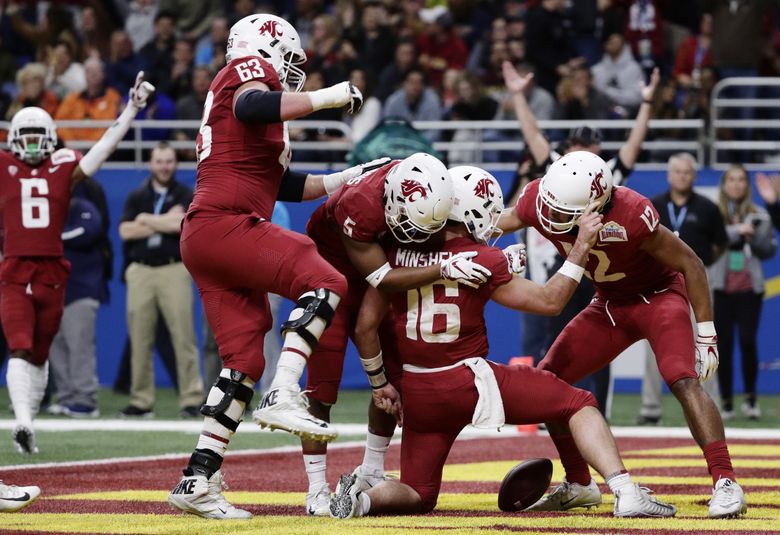 Instant Analysis Three Impressions From The Wsu Cougars Win Over Iowa State In The Alamo Bowl The Seattle Times