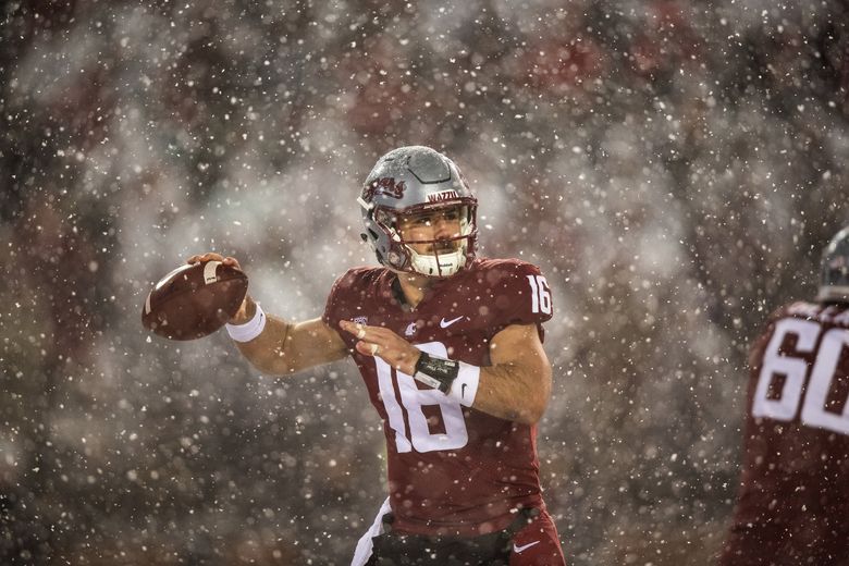 From obscurity to celebrity, Gardner Minshew is ready to put on one more  show at WSU