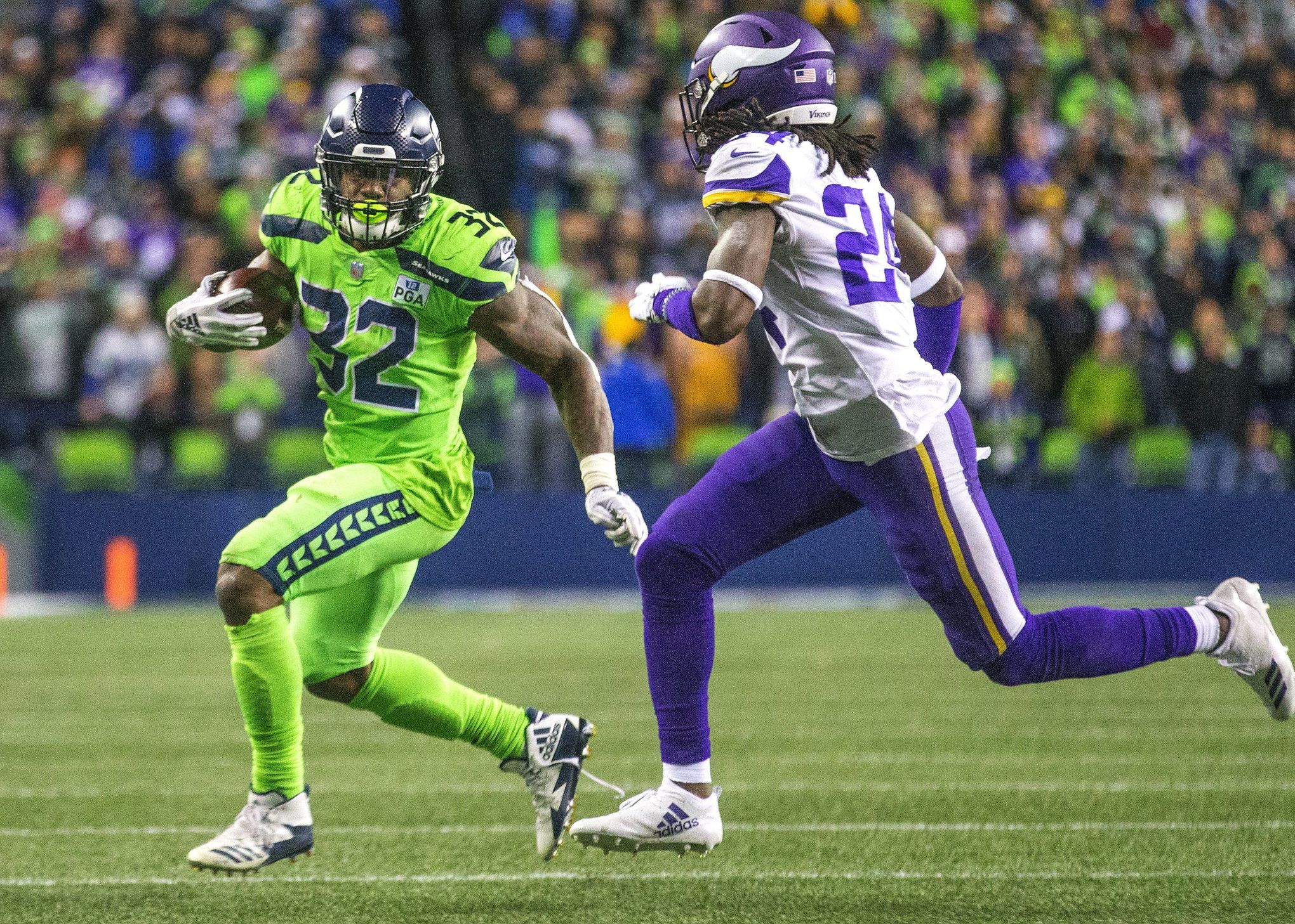 Seattle Seahawks News 8/12: More takeaways from Thursday's win against the  Vikings - Field Gulls